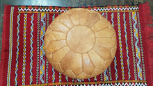 Load image into Gallery viewer, Classic Moroccan Pouf TAN
