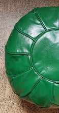 Load image into Gallery viewer, Petal Moroccan Pouf GREEN
