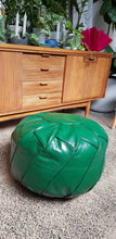 Load image into Gallery viewer, Petal Moroccan Pouf GREEN
