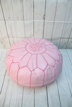 Load image into Gallery viewer, Traditional Moroccan Pouf PINK
